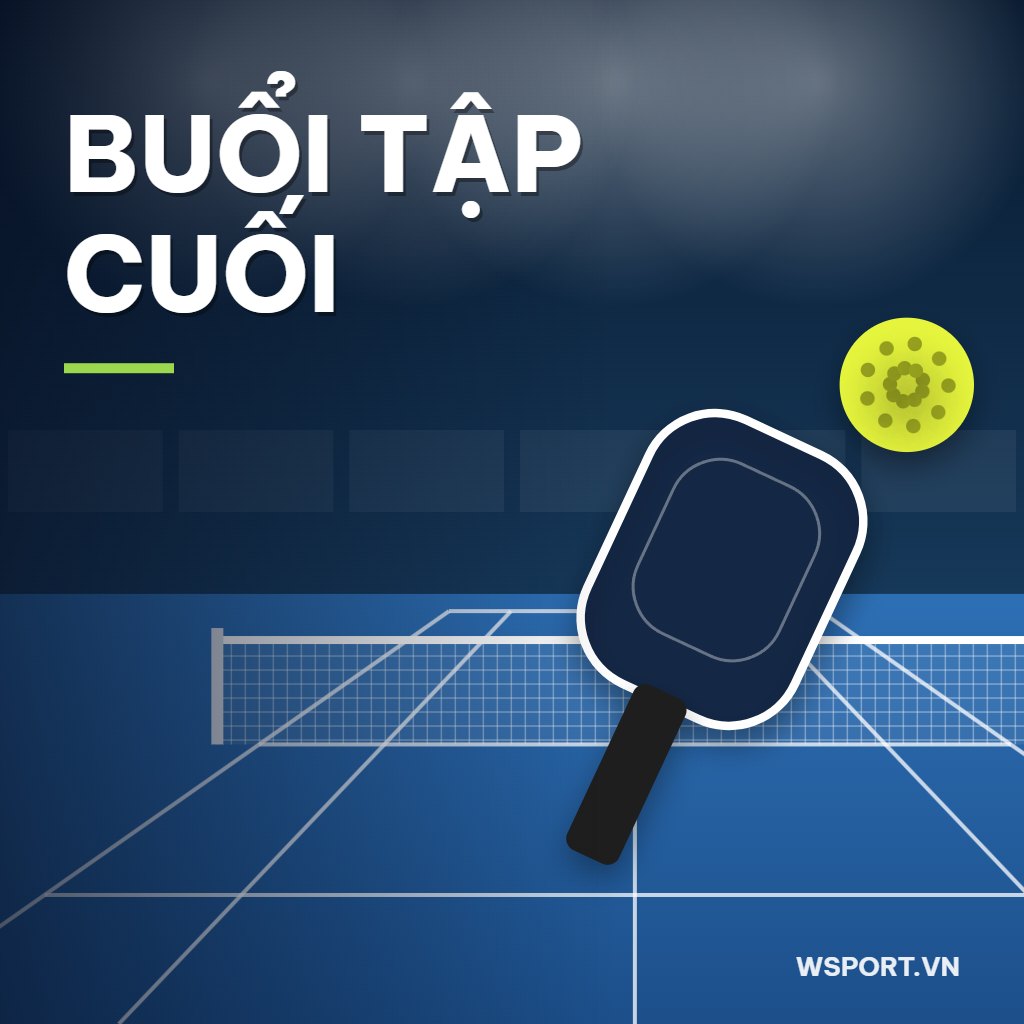 Tuyển pickleball Việt Nam tập luyện trước giải Trung Quốc ASEAN 2026