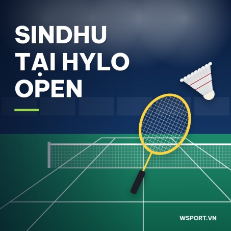 PV Sindhu tại Hylo Open 2026: Hạt giống số 2 có xoá được nỗi buồn chung kết Pháp?