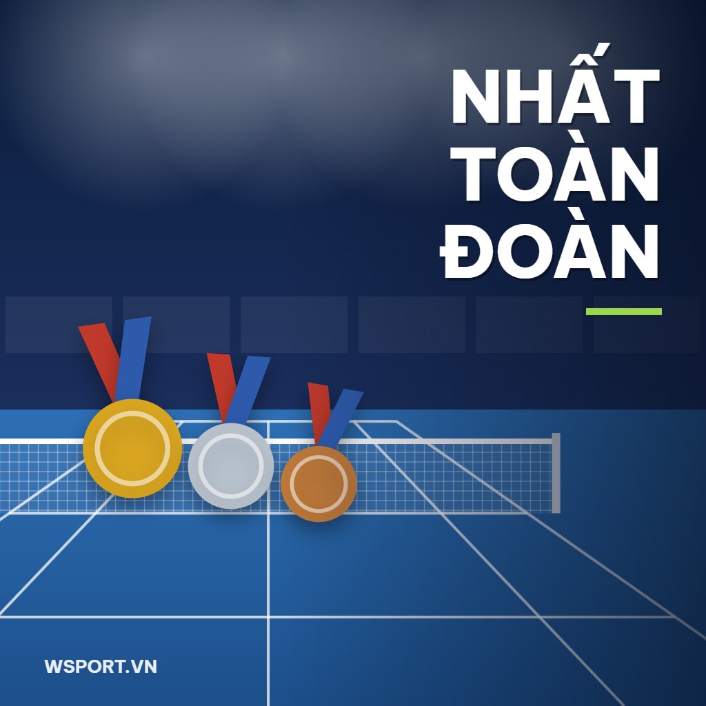 Pickleball Việt Nam nhất toàn đoàn giải Bắc Hải mở rộng 2026