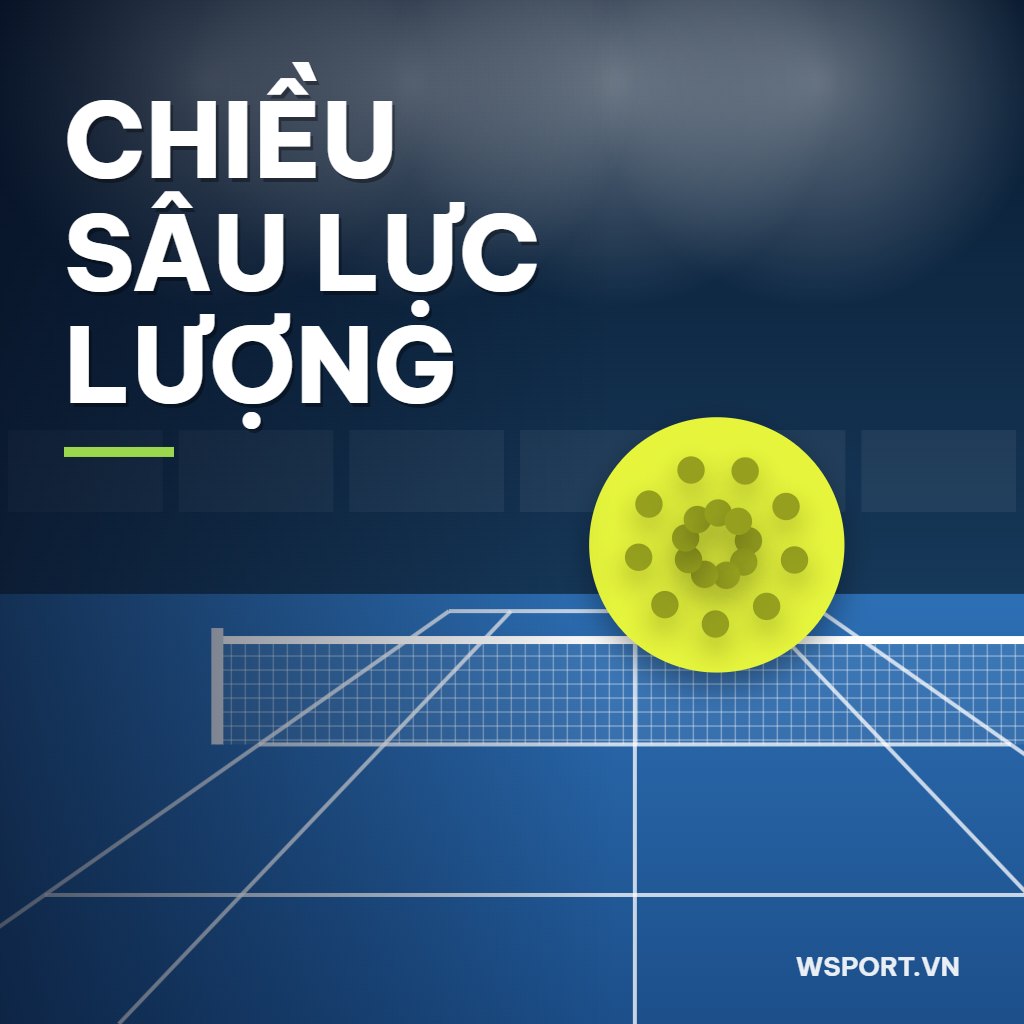 Các ngôi á quân và giải Ba của pickleball Việt Nam