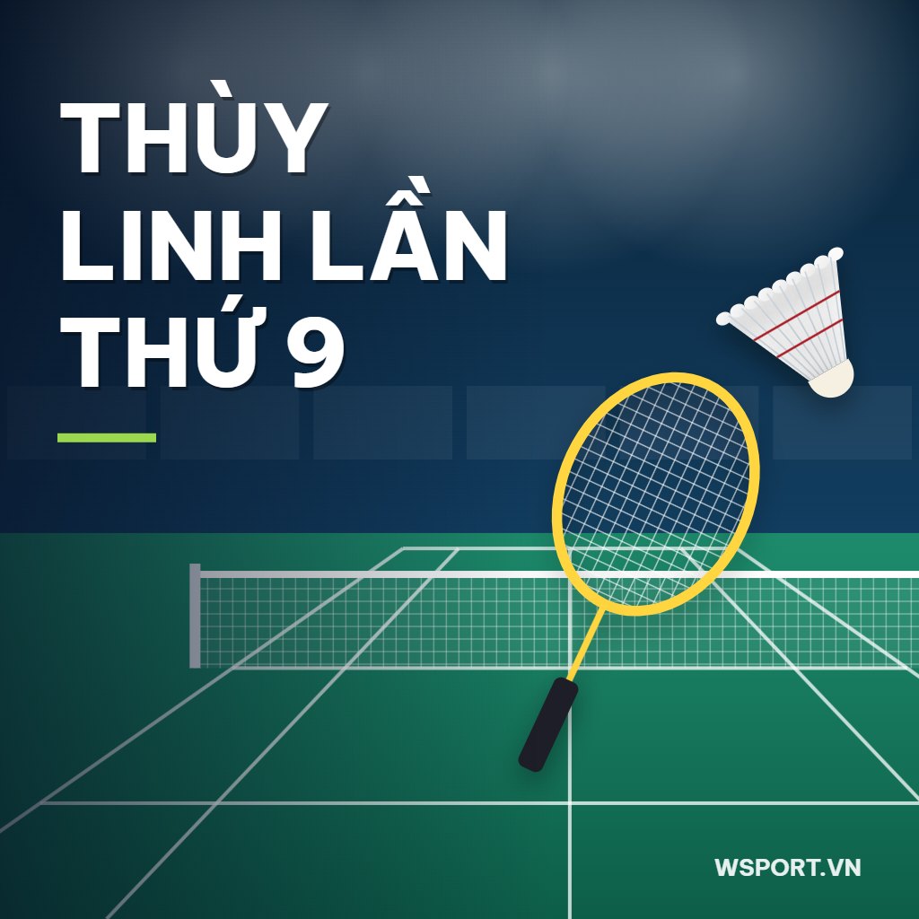 Nguyễn Thùy Linh vô địch đơn nữ giải cầu lông các cây vợt xuất sắc quốc gia 2026