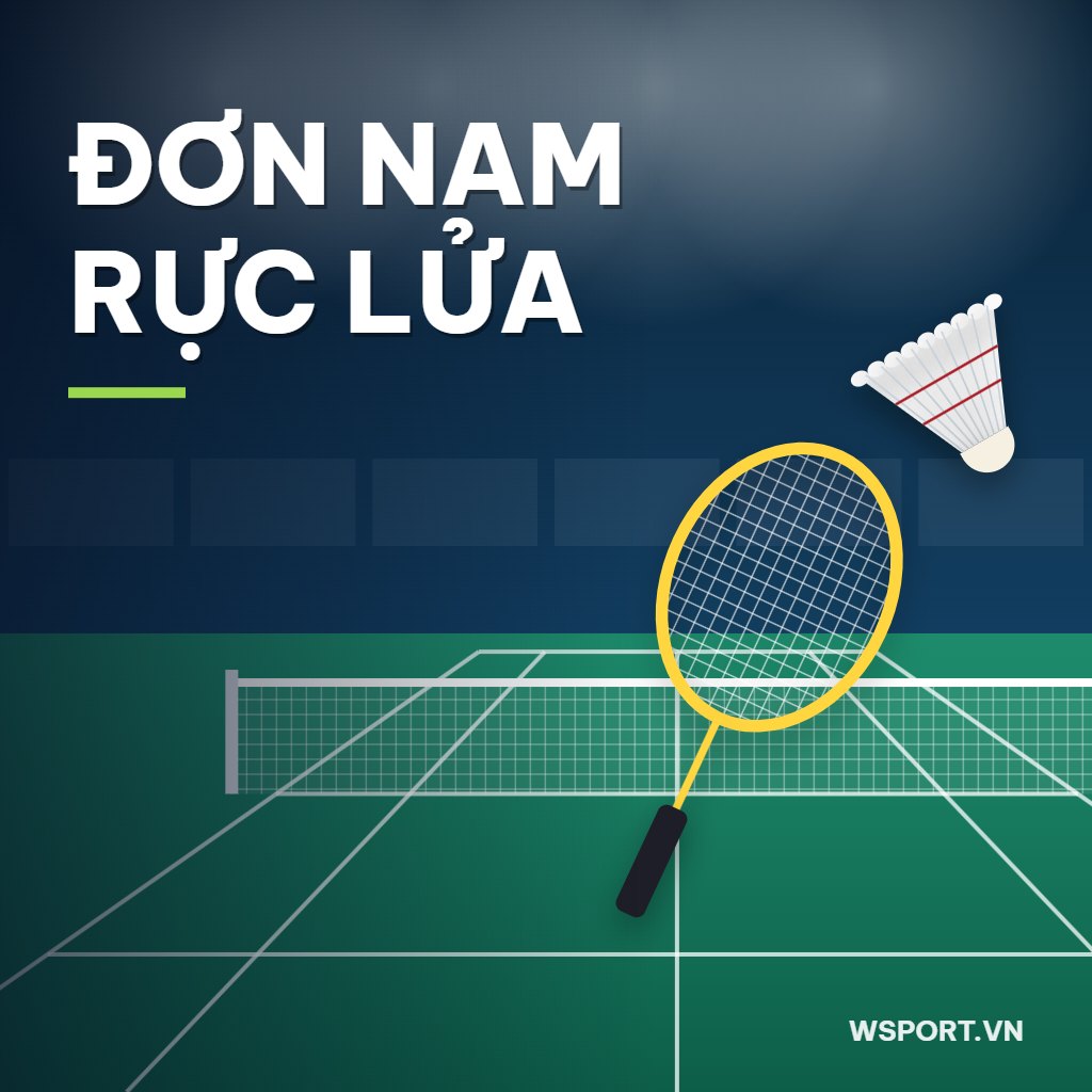 Đơn nam Hylo Open 2026 Antonsen Popov Lakshya Sen