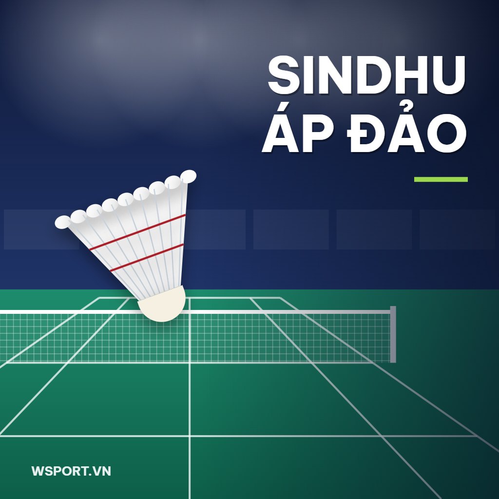 Đơn nữ Hylo Open 2026 PV Sindhu vào bán kết