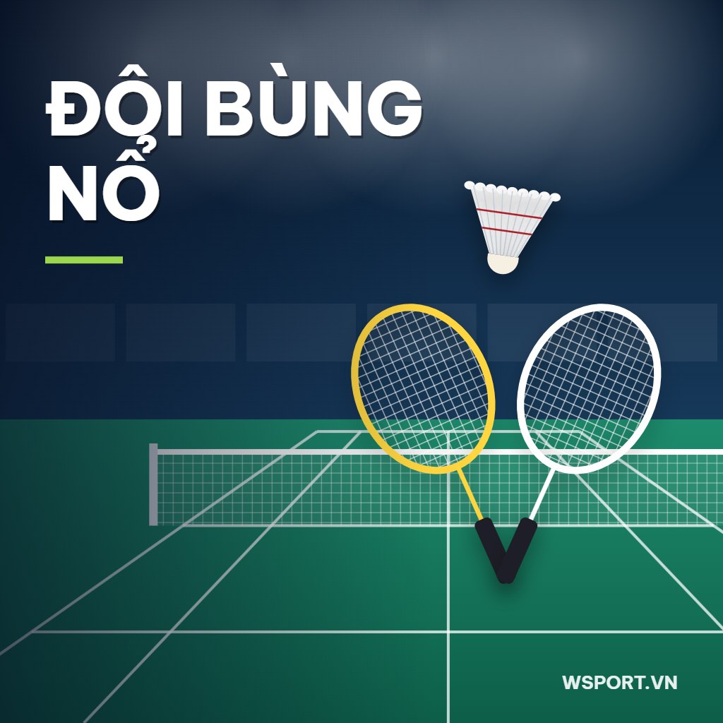 Đôi nam đôi nữ đôi nam nữ Hylo Open 2026 bán kết