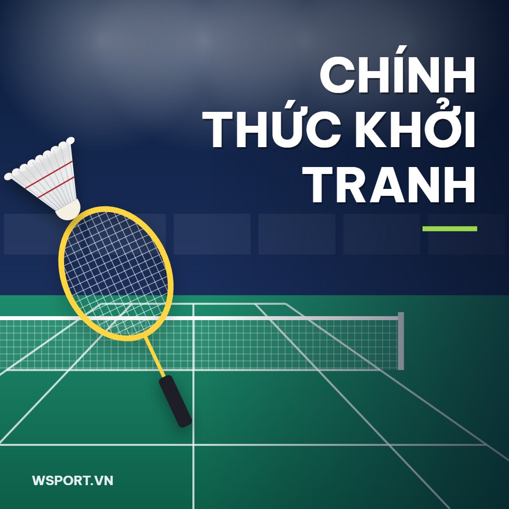 Hylo Open 2026 khởi tranh tại Saarbrücken
