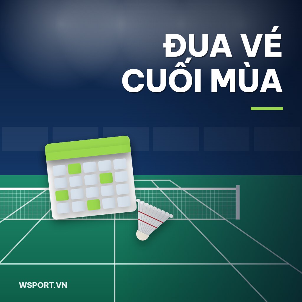 Cuộc đua đến BWF World Tour Finals 2026