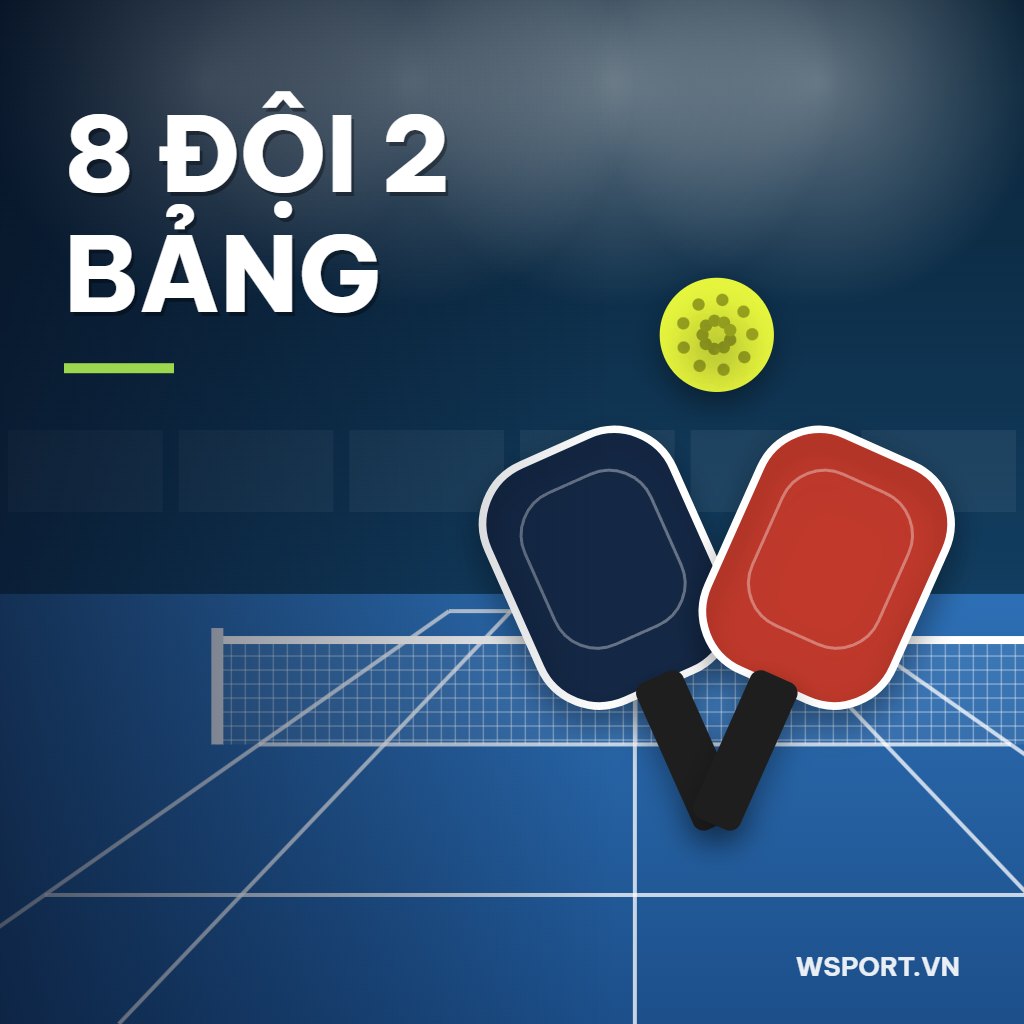 Thể thức MLP Nations Cup 2026 với 8 đội chia 2 bảng