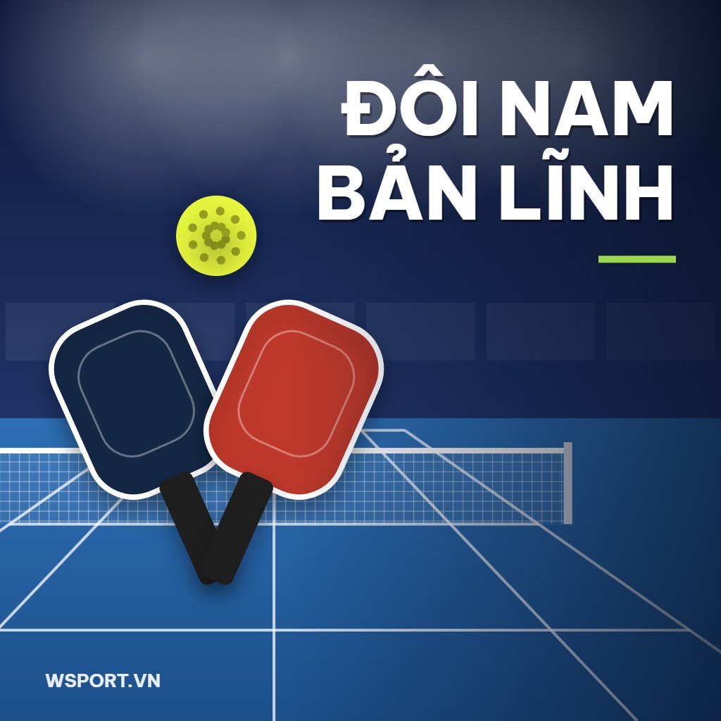 Đôi nam pickleball Việt Nam tại PPA Tour Asia 2026