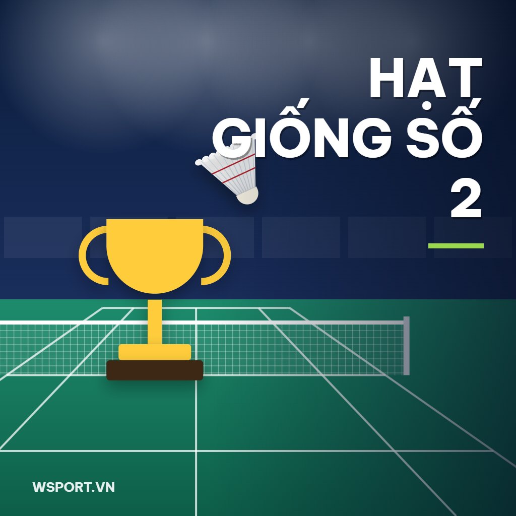 PV Sindhu hạt giống số 2 Hylo Open 2026
