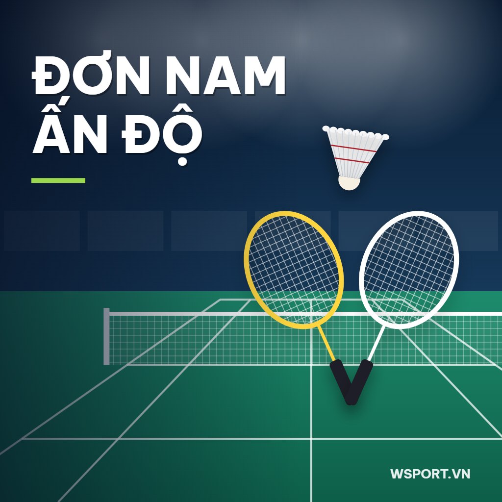 Đơn nam Ấn Độ tại Hylo Open 2026