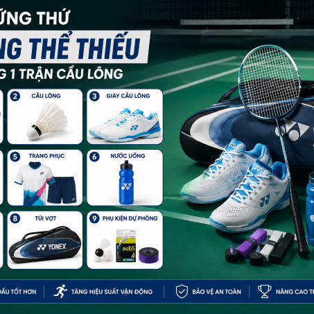 Wsport Vietnam - Shop Cầu lông Chính Hãng