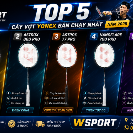 Wsport Vietnam - Shop Cầu lông Chính Hãng