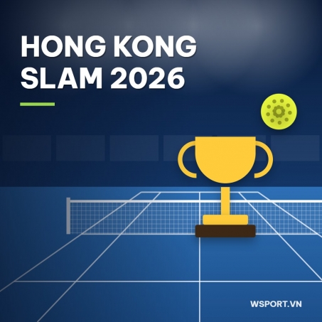 Hong Kong Slam 2026: Hunter Johnson, Anna Leigh Waters và dấu ấn giải pickleball lớn nhất châu Á