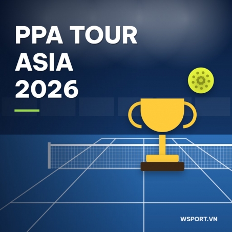 PPA Tour Asia 2026 khép lại: Pickleball Việt Nam và một mùa giải có huy chương ở cả 5 nội dung
