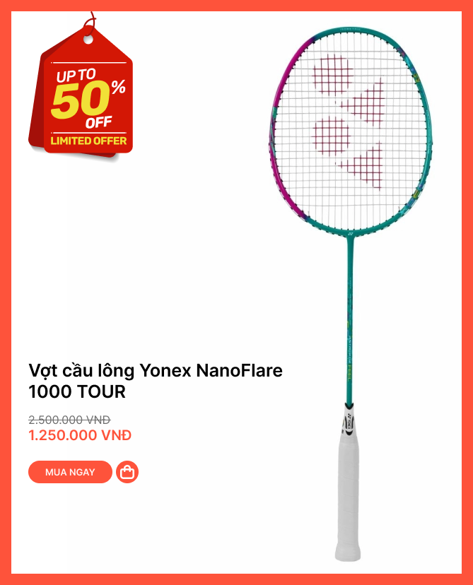 Wsport Vietnam - Shop Cầu lông Chính Hãng